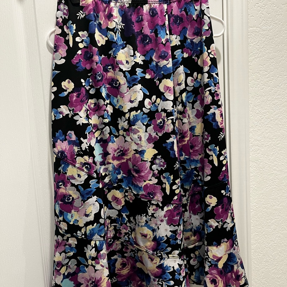 Floral Women's Skirt